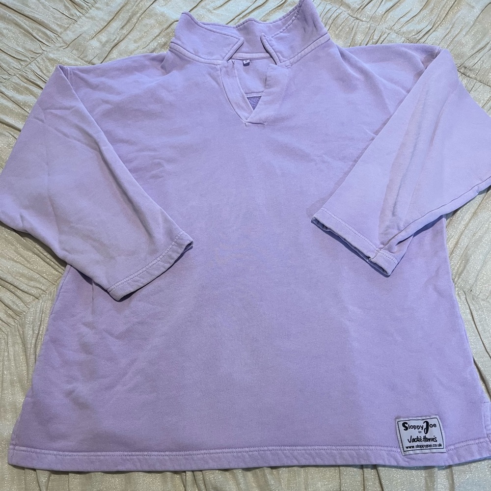 Sloppy Joe Collar 02 Sweatshirt